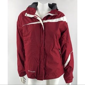 Columbia Red Sportswear Winter Jacket